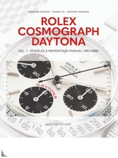 Rolex Cosmograph Daytona Vol. 1 (1963 - 1988), French book