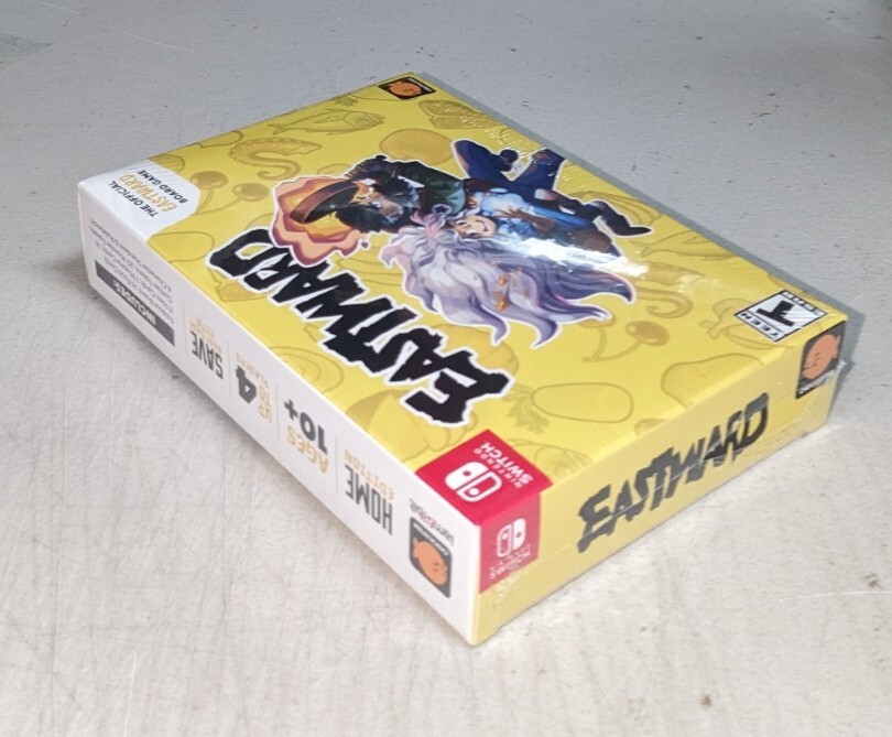 Eastward Collector's Edition (Nintendo Switch, 2022) BRAND NEW