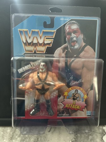 1990 WWF Hasbro Sports Action Figure Demolition Ax...