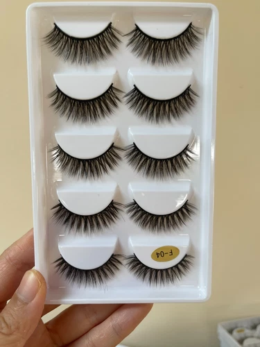3D Mink Nature Eyelashes Lightweight Comfortable to Wear Dramatic Lash Extension - Picture 10 of 25