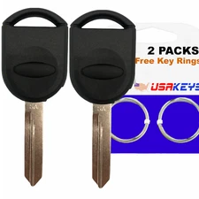 2 For Ford H92 H92-PT 80 Bit Uncut Transponder Chip Car Key Ignition 2003-2016