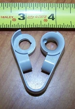 GRAY CORD GUIDE FOR VERTICAL BLINDS ROLLER CELLULAR SILHOUETTE SHADES ETC.