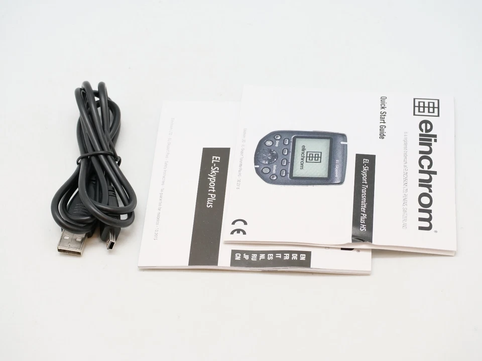 (OPEN BOX NEW UNIT) CE.VER Elinchrom EL19371-Skyport Transmitter Pro for Sony - Image 3 of 4