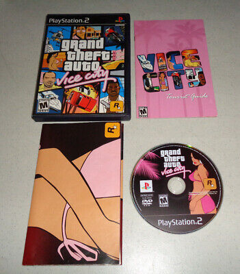 Grand Theft Auto games (Sony Playstation 2) Ps2 TESTED