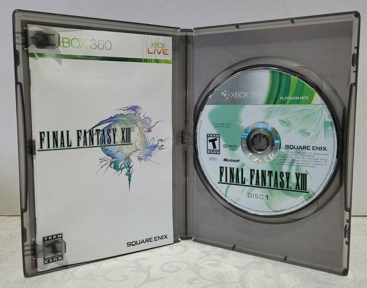 Final Fantasy 13 Xbox 360 Original (Mídia Digital) – Games Matrix