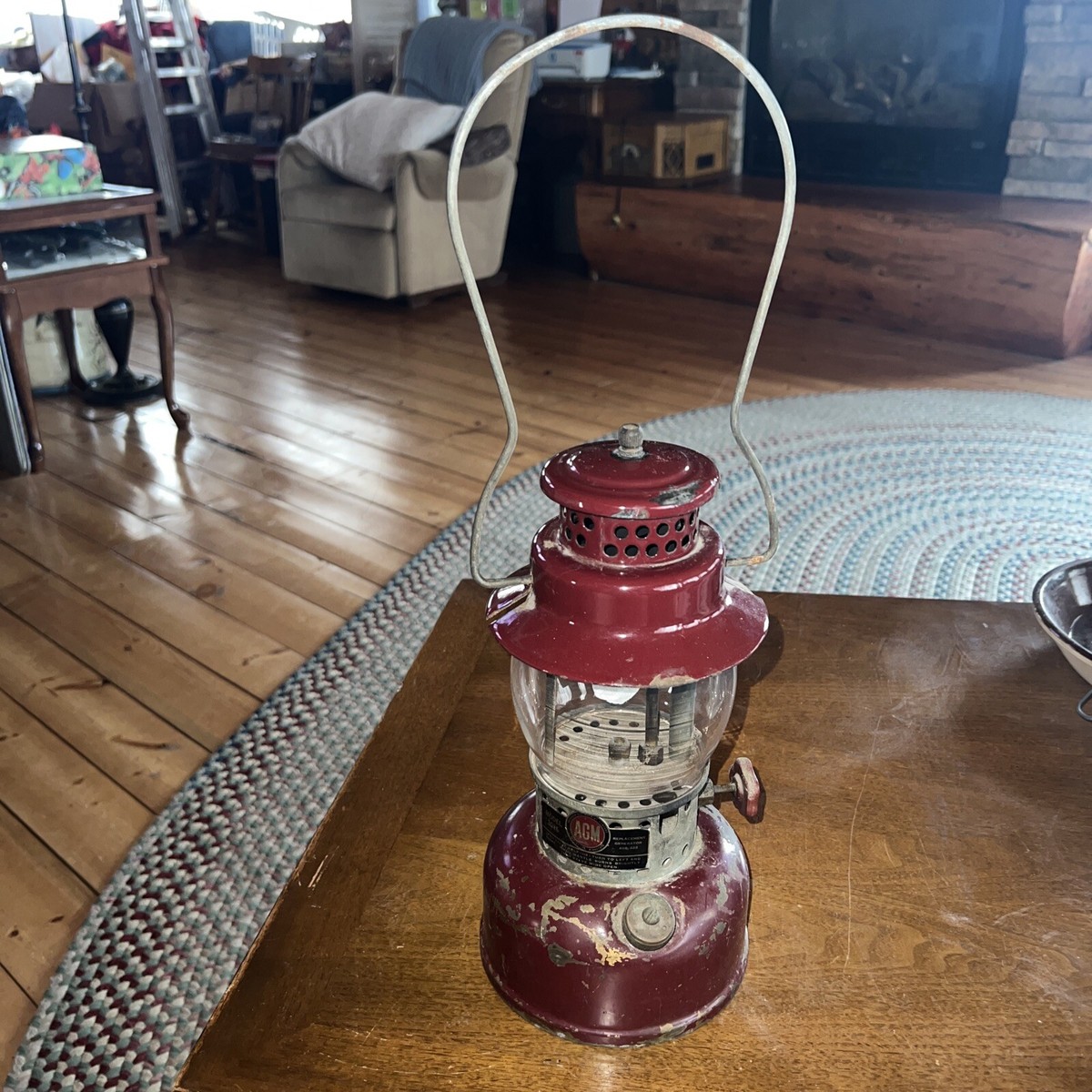 VINTAGE AMERICAN GAS MACHINE COMPANY BURGUNDY COLOR 3016 VINTAGE AMERICAN GAS MACHINE COMPANY BURGUNDY COLOR 3016