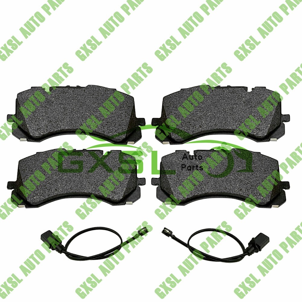 Bentley Bentayga 2017 Front Brake pads Set P/N 4M0698151AK