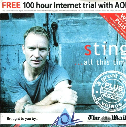 Sting - All This Time / PC CD Rom