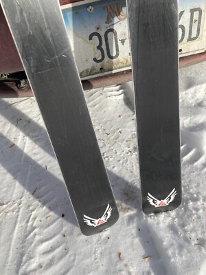 K2 Apache Hawk Skis 177 cm W/ Marker Mod 10.0 Adjustable To Any