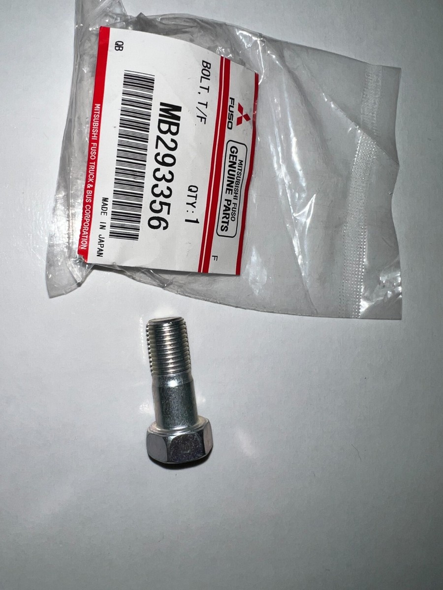 MB293356, PROPELLER SHAFT BOLT, T/F, MITSUBISHI FUSO. | eBay