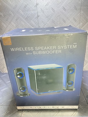 iLive Platinum Wireless Speaker System 