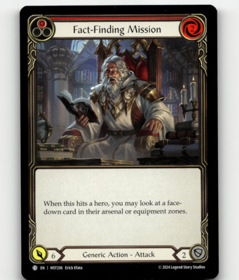 Flesh And Blood Fact-Finding Mission (Red) - Part the Mistveil