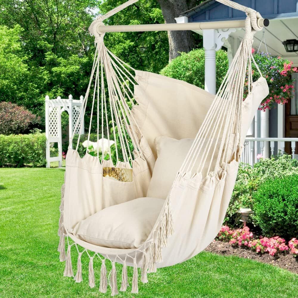 Hammock Rope Chairs Tree Swing Hammock Chair Hanging Rope Swing