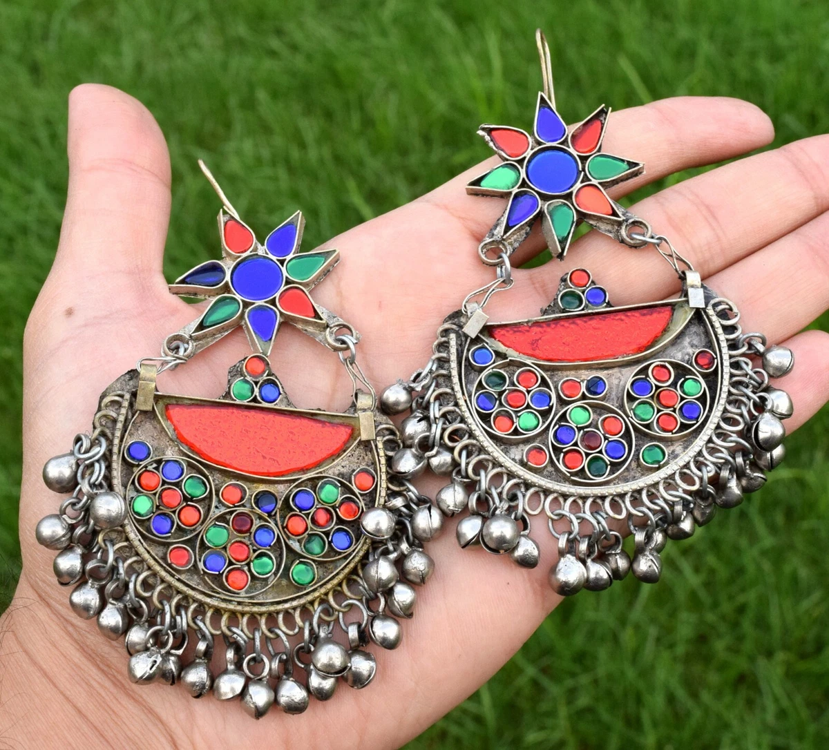 Kuchi earrings best sale