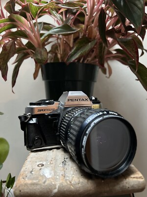 Pentax super program 35mm w Takumar-A Zoom Lense 28-80mm 1:3.5-4.5