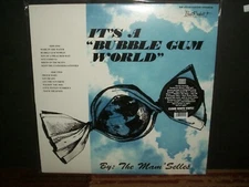 MAM'SELLES - It's a Bubblegum World LP New SEALED colored vinyl