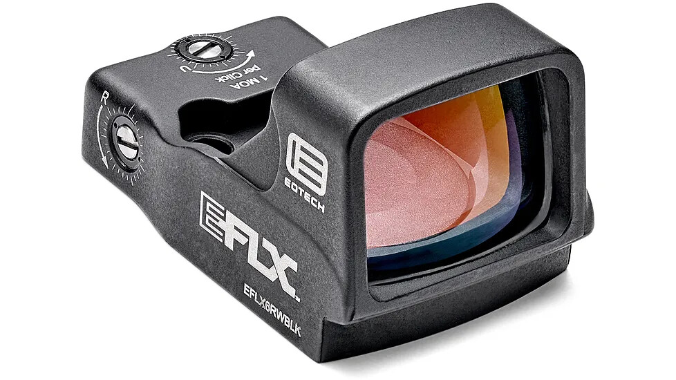 EOTech EFLX Mini Reflex Sight Red Dot 3 or 6 MOA Dot in Black or