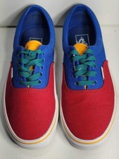 VANS ERA COLOR BLOCK OFF THE WALL CANVAS LEATHER SHOES M6.5 W8.0 500714