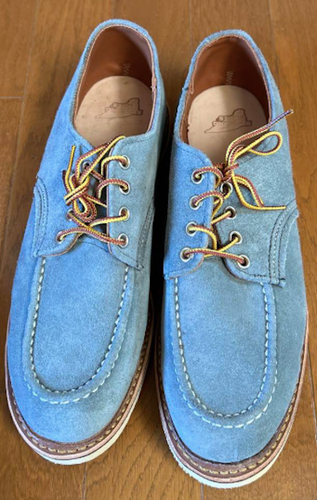 Red Wing Classic Oxford Slate Blue US9D gebraucht aus Japan - Bild 2 von 8
