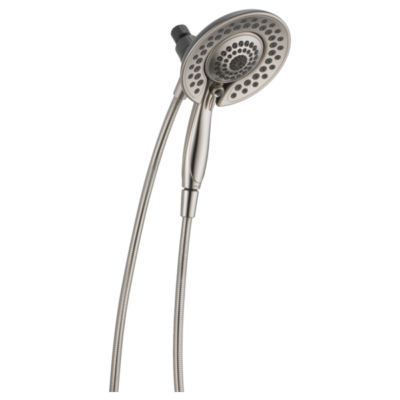 #ad Delta In2ition 2 in 1 Showerhead Spotshield Brushed Nickel Certified Refurbished $64.78