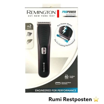 Remington B5 Style Akku BartSchneider+Bartbürste Rasierer Trimmer Haar-Schneider