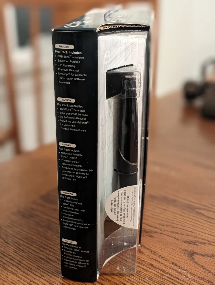Echo Smart Pen Pro Pack 8GB - Image 2 of 4
