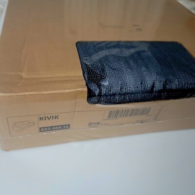  Ikea KIVIK 2-Seat Loveseat Sofa 74 3/4'' COVER Hillared Anthracite 803.489.16