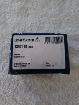 Lemforder 13501 01 009 Idler Arm