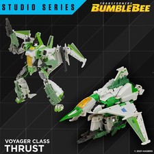 Transformers Thrust Hasbro Studio Series 76 Voyager F-15 Action Figure SS76 Toys