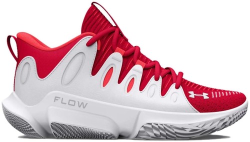 Under Armour Flow Breakthru 4 Basketball Shoes White Gold 3027084-100 Mens 10 Under Armor Flow Breakthru 4 Gold, Black & White Size 10 | eBay main image 2