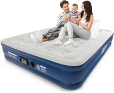 Active Era Premium 13" Queen Size Air Mattress with Advanced Support System
