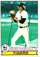 1979 Topps - #625 Mark Fidrych - The Bird - Detroit Tigers