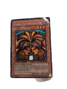 Exodia the Dark Master | eBay