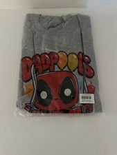 Marvel Exclusive t-shirt Deadpool in Cake CC large /gray
