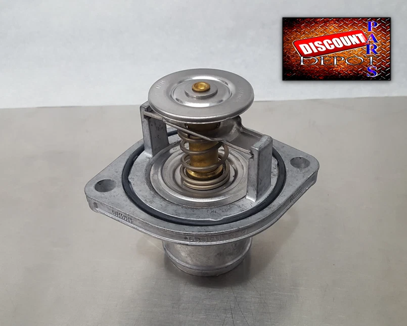 2003 2010 Ford 6.0 Powerstroke OEM Thermostat RT-1169 Diesel Factory Genuine - Image 4 of 4