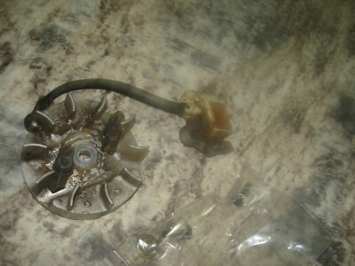 McCulloch  Mac 3200 coil flywheel     chainsaw part only bin 740