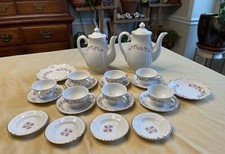 Set of Tea Cups and Pots-22 pieces- Japan- Vintage-