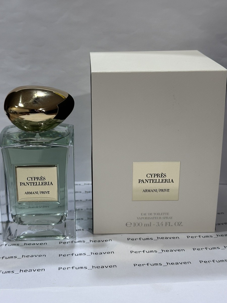 Armani Prive Cypres Pantelleria EDT Spray perfume 3.4oz / 100 ML