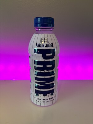 #ad SEALED PRIME HYDRATION AARON JUDG EDITION LOGAN PAUL AND KSI No Caffiene $16.50