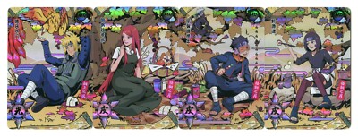 Naruto Kayou MR (059-062) Anime Card - Pick Your Cards & Complete Your Set!
