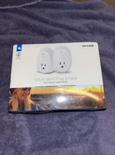 TP-LINK Smart Wi-Fi Plug 2 Pack Remote Access  Model HS110-KIT NEW (CR)
