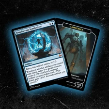 Simulacrum Synthesizer - Custom Magic: The Gathering Card - High-Quality