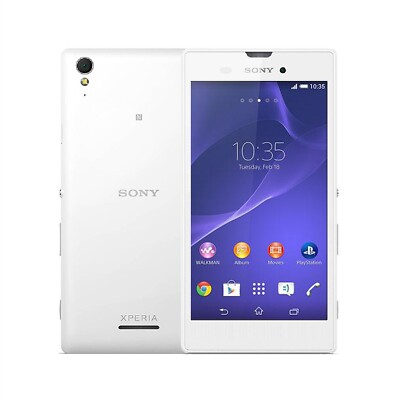 Sony Xperia T3 D5103 8GB White Google Smart Camera Mobile