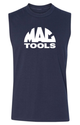 Mac Tools SLEEVELESS T-shirt - Mechanics Automotive Parts Racing