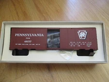 Amer Models 114 PRR 49237 boxcar kit (7/19/24 #2) Scale