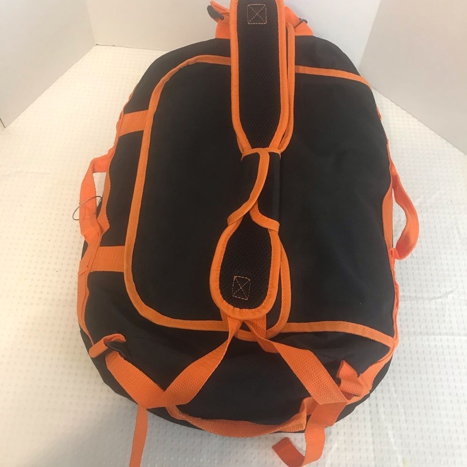 Harley Davidson Canvas Waterproof 2 in 1 Duffle Bag Backpack Riding Bag