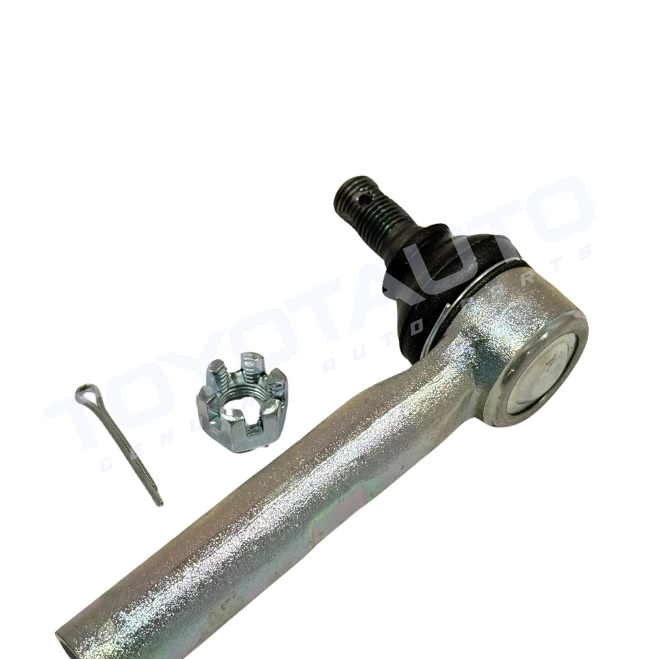 Original Toyota 10-24 4Runner FJ Prado GX460 Tie Road End 2 piezas 45046-69245 Foto 2 de 4