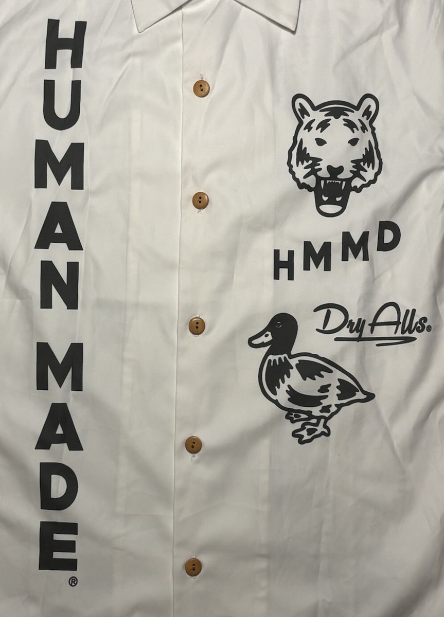 Human Made Yokosuka Button Up Shirt Size Medium | eBay