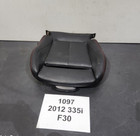 ✅OEM BMW F30 F36 Front Passenger Sport Seat Bottom Cushion Heated Dakota Leather