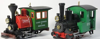 4x Zylinder Ventil Öler für LGB Toytrain Otto, Emma, Porter Ersatzteil 3D Druck